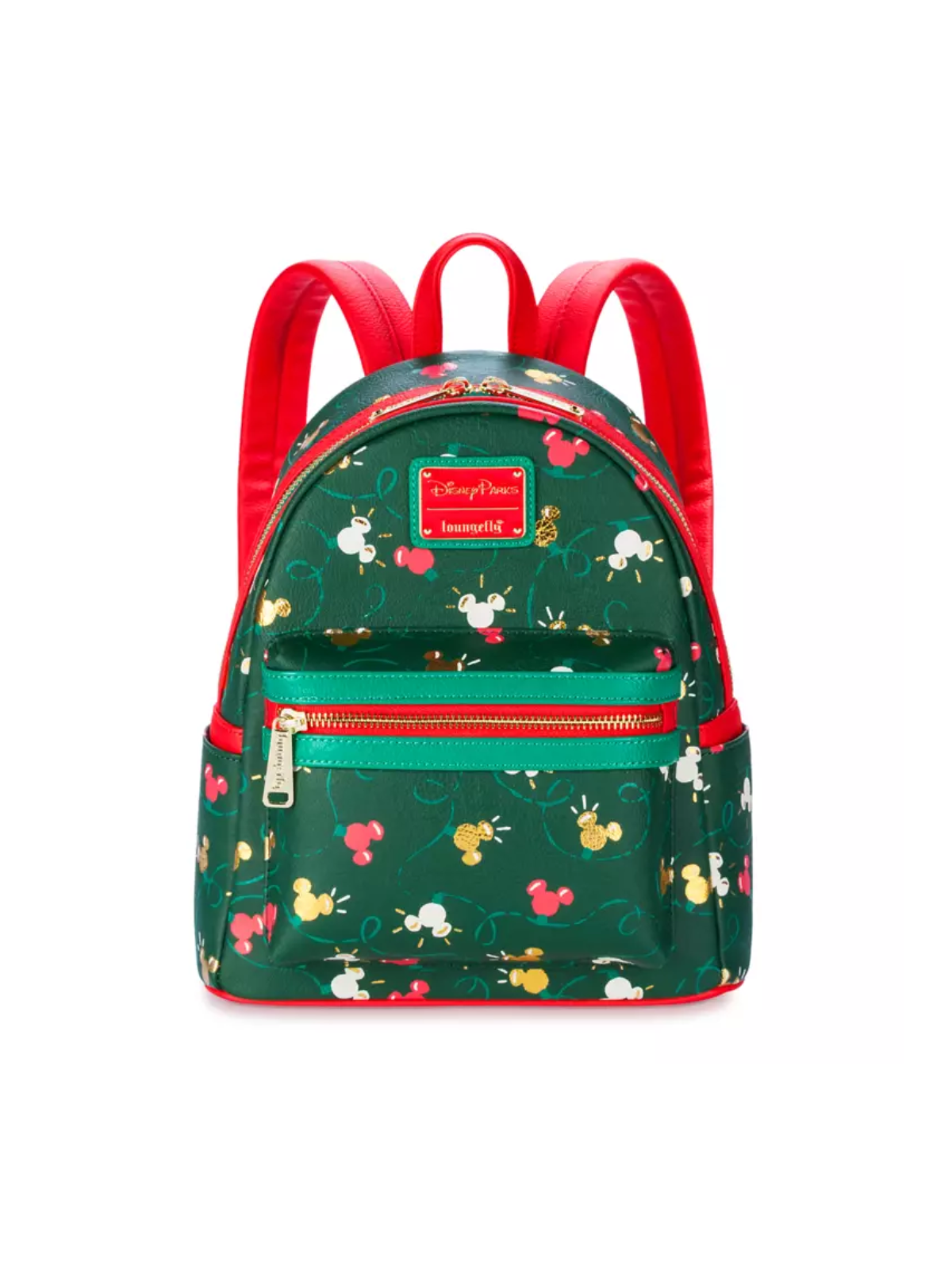 Sac à dos Holiday lights Mickey Mouse LOUNGEFLY