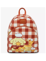 Sac à dos Pompompurin bakery gingham LOUNGEFLY