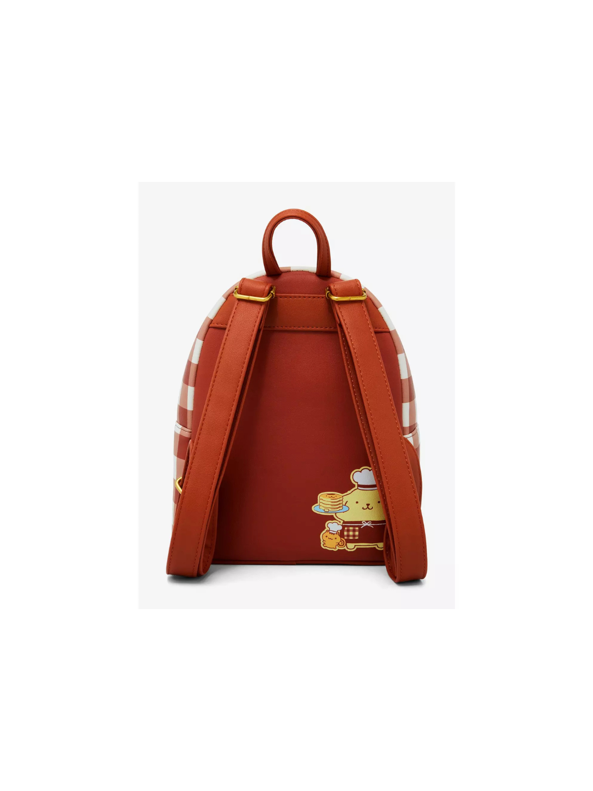 Sac à dos Pompompurin bakery gingham LOUNGEFLY