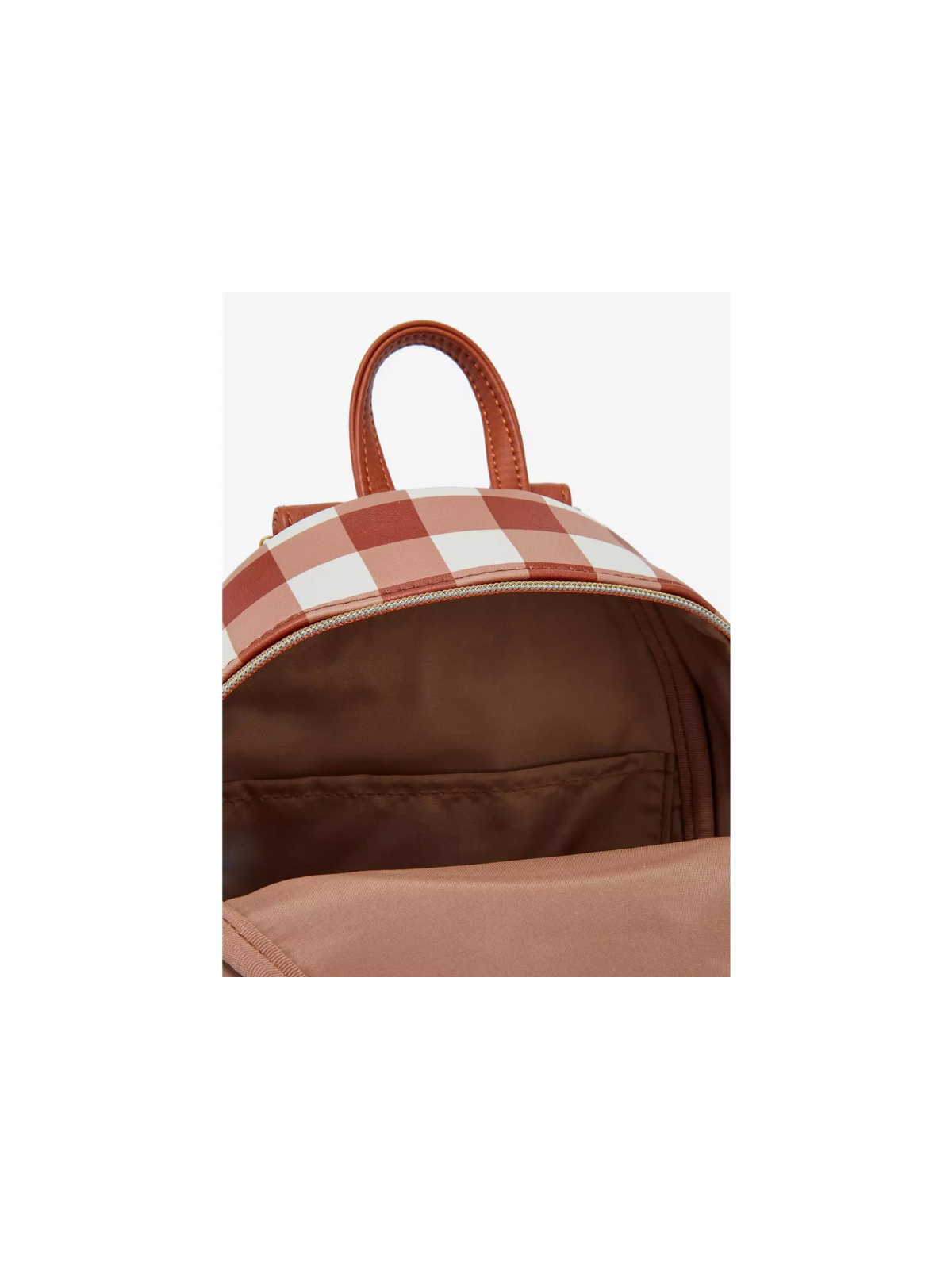 Sac à dos Pompompurin bakery gingham LOUNGEFLY
