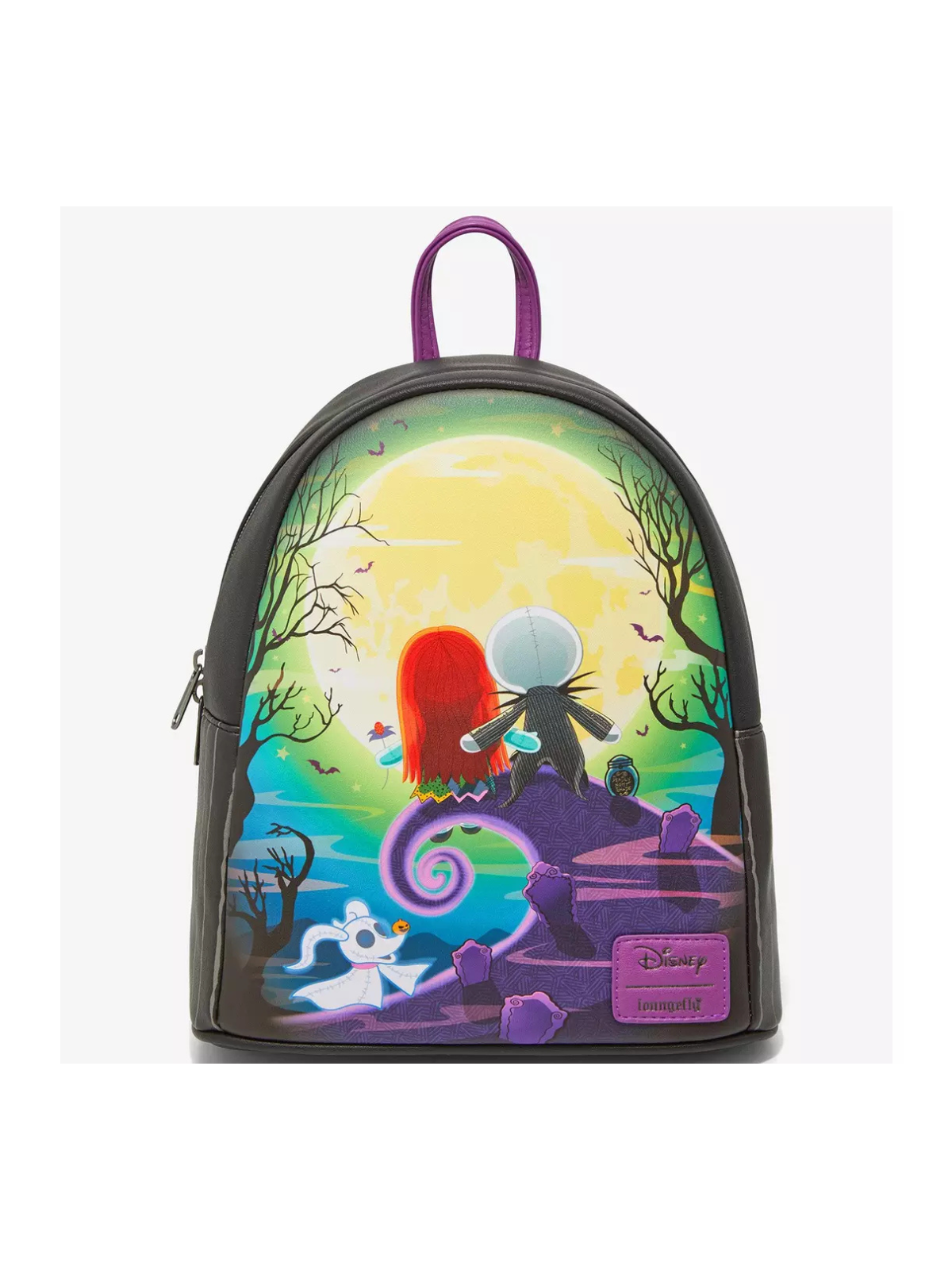 Sac à dos Jack & Sally doll l'étrange noël de Mr Jack LOUNGEFLY