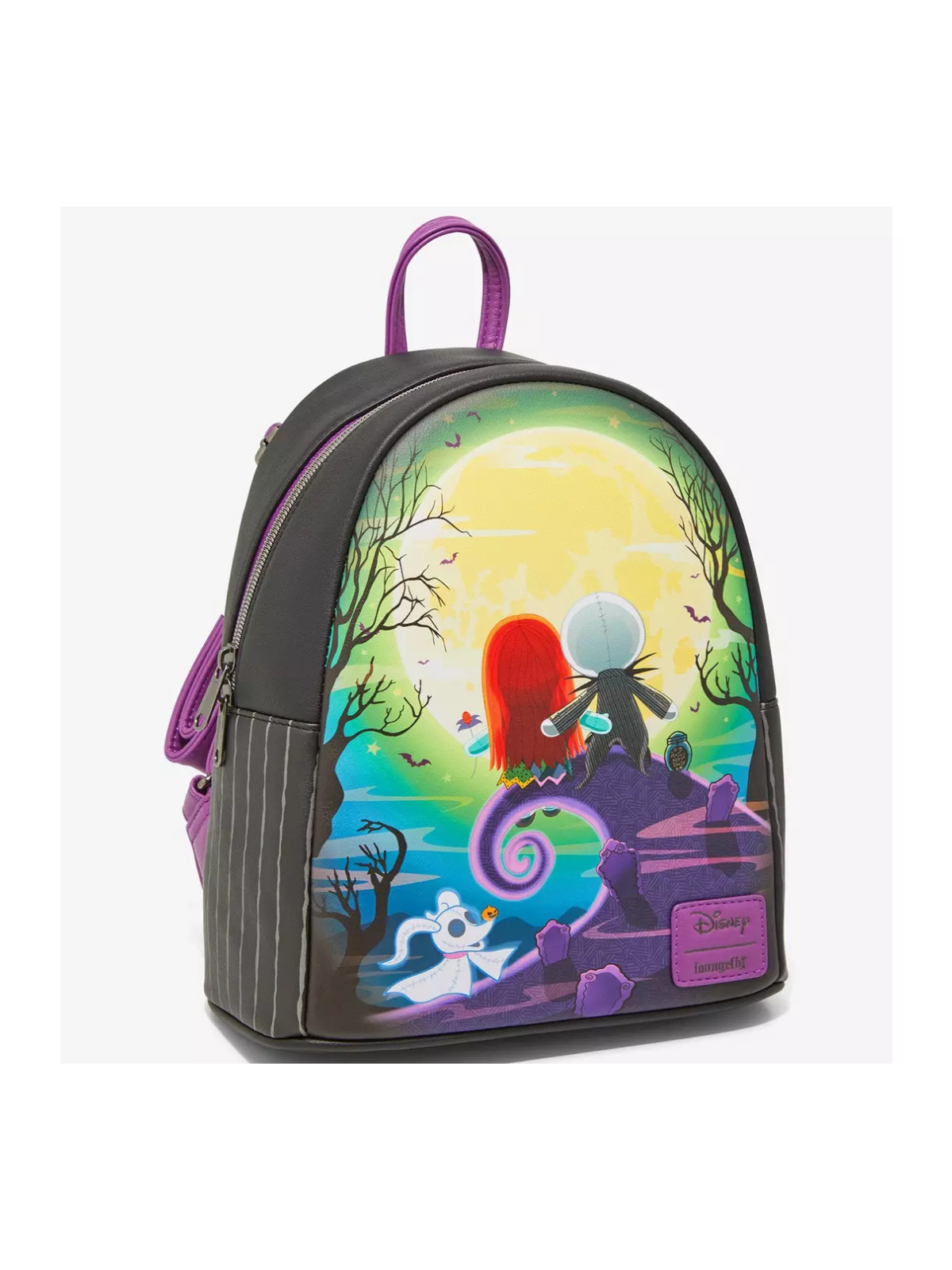 Sac à dos Jack & Sally doll l'étrange noël de Mr Jack LOUNGEFLY