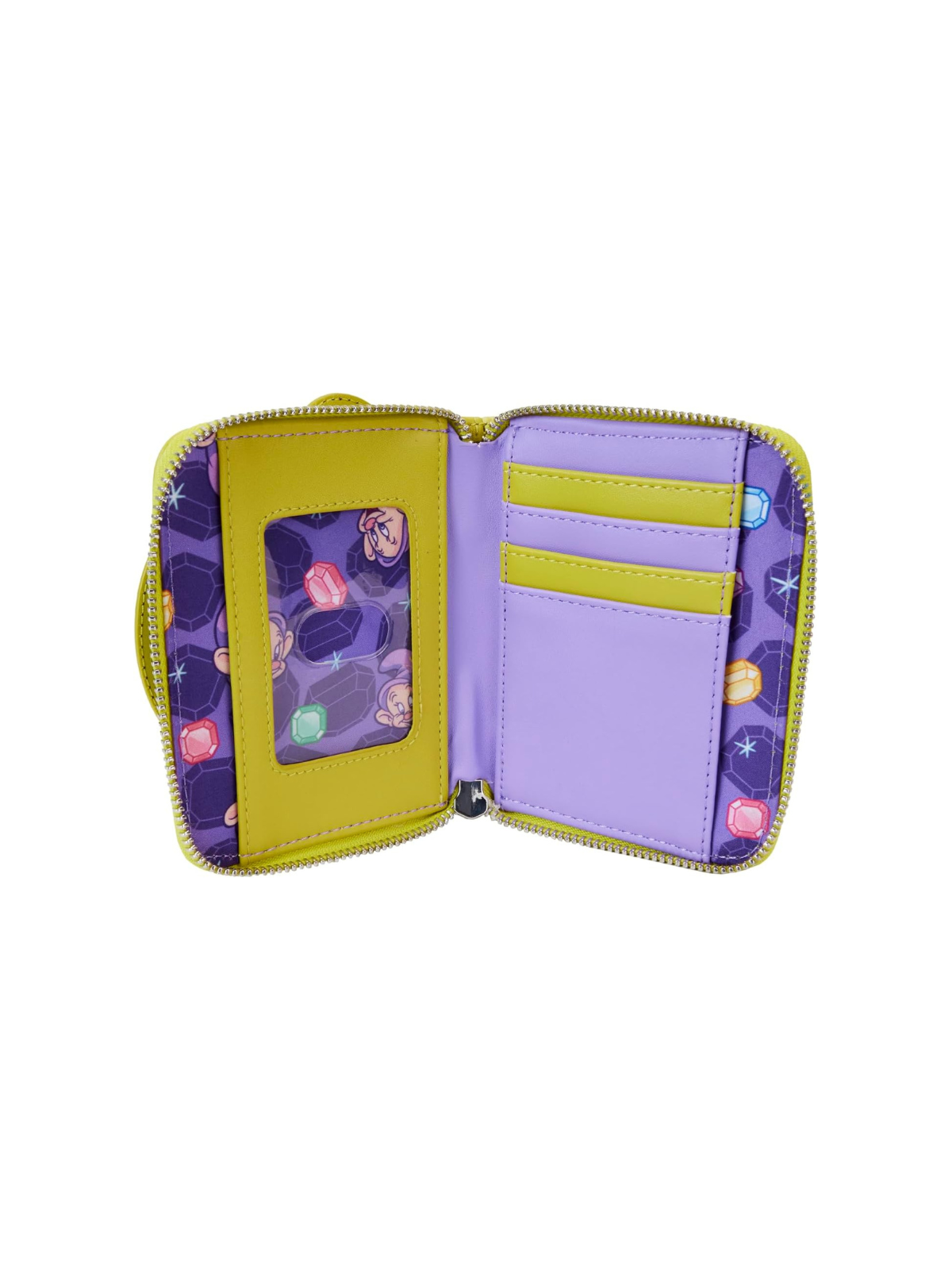 Portefeuille Diamond Dopey Blanche neige LOUNGEFLY