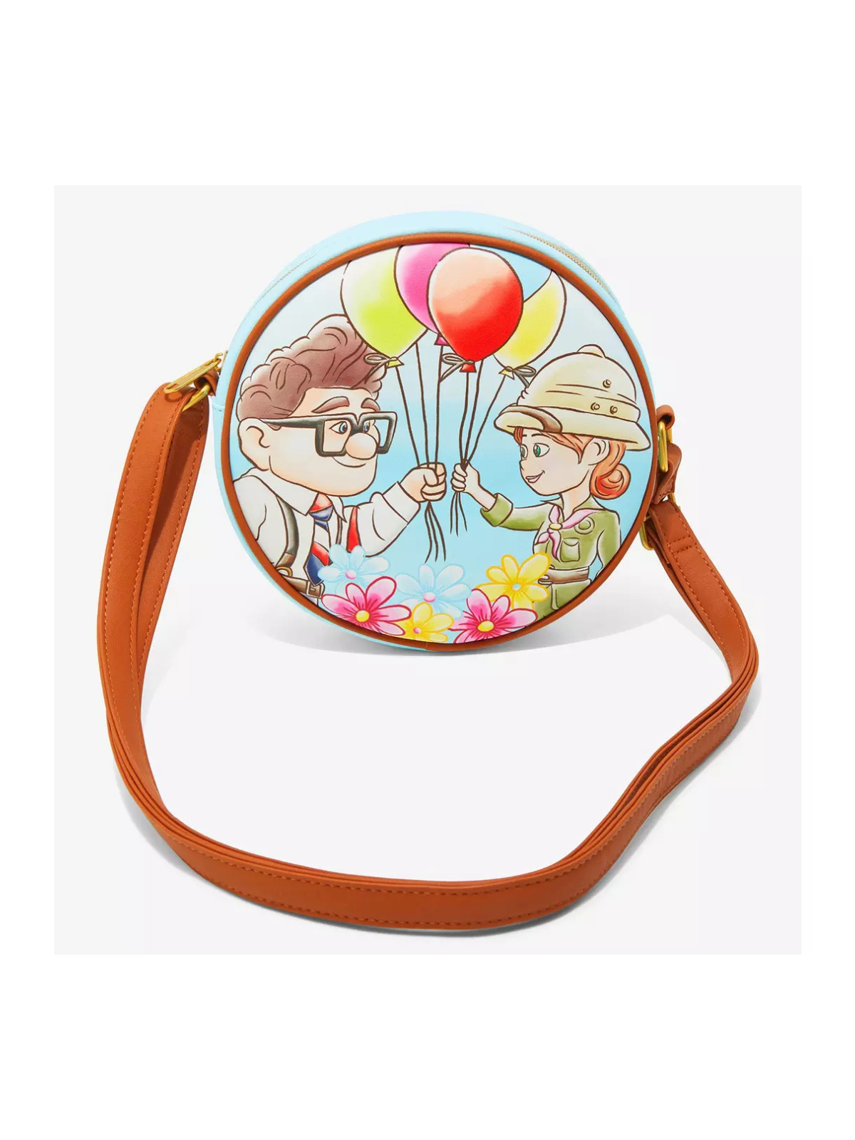 Sac à bandoulière Carl & Ellie Circle Là-haut LOUNGEFLY