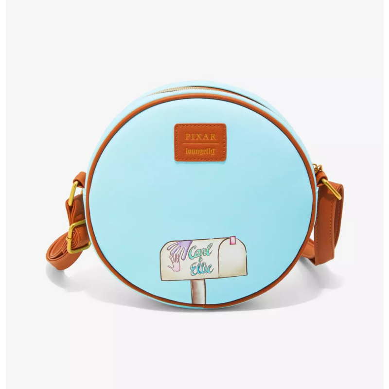 Sac à bandoulière Carl & Ellie Circle Là-haut LOUNGEFLY