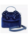 Sac à bandoulière velvet ears Minnie Mouse LOUNGEFLY