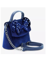 Sac à bandoulière velvet ears Minnie Mouse LOUNGEFLY