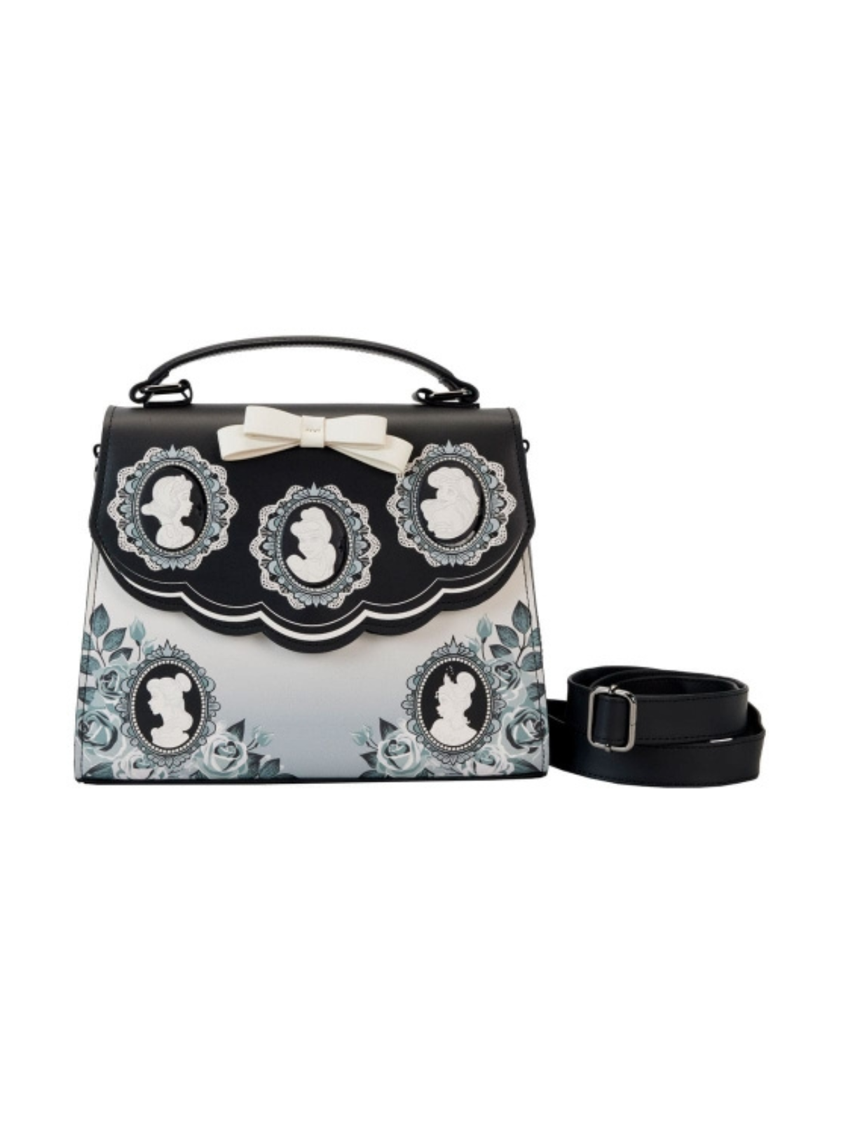 Sac à bandoulière Princesses caméo disney LOUNGEFLY
