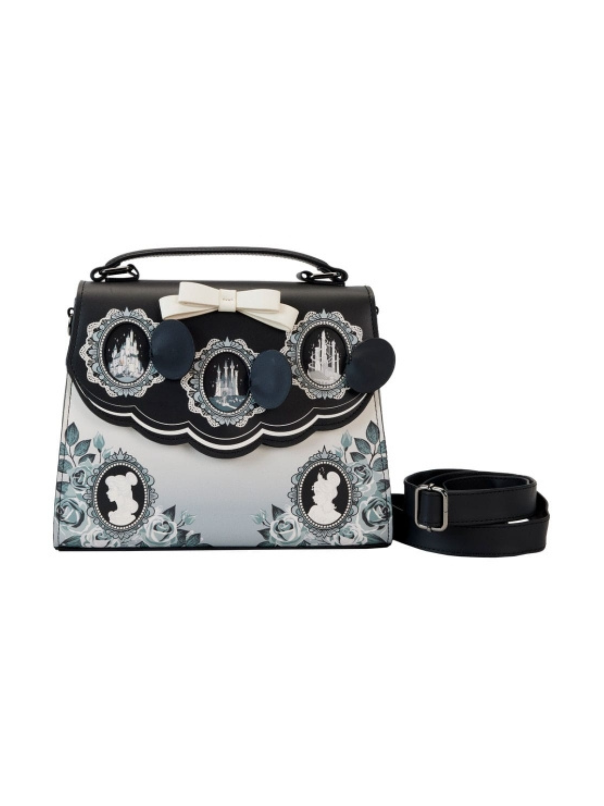 Sac à bandoulière Princesses caméo disney LOUNGEFLY