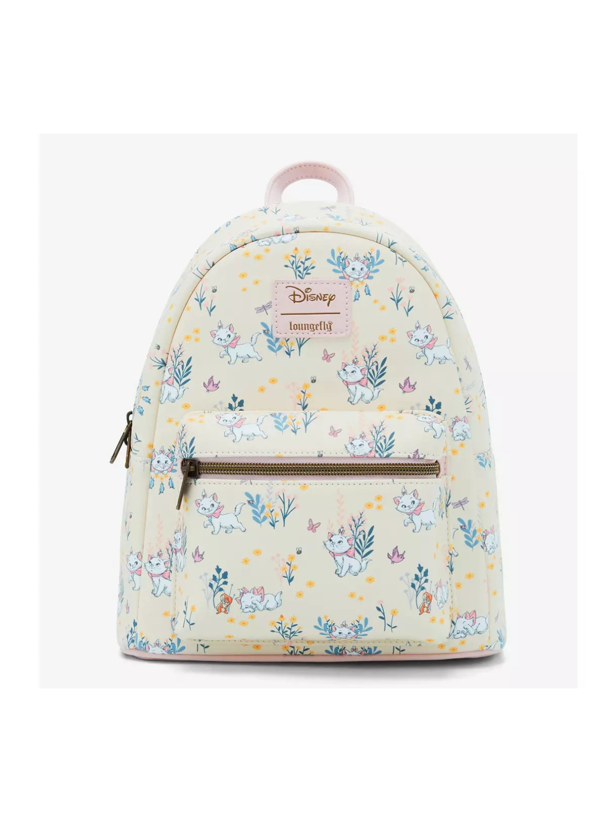 Sac à dos Marie & flowers les aristochats LOUNGEFLY