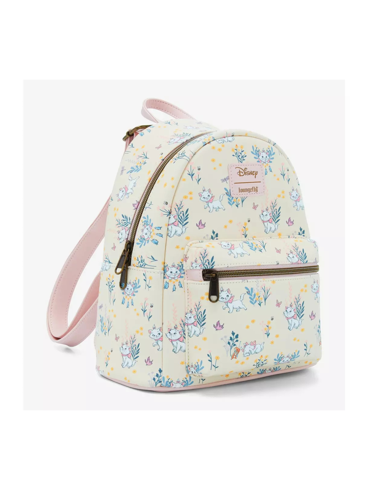 Sac à dos Marie & flowers les aristochats LOUNGEFLY