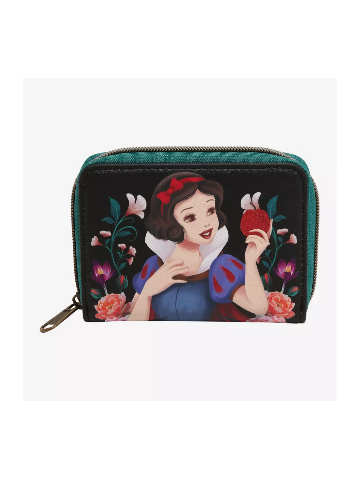 Portefeuille floral apple Blanche-neige LOUNGEFLY