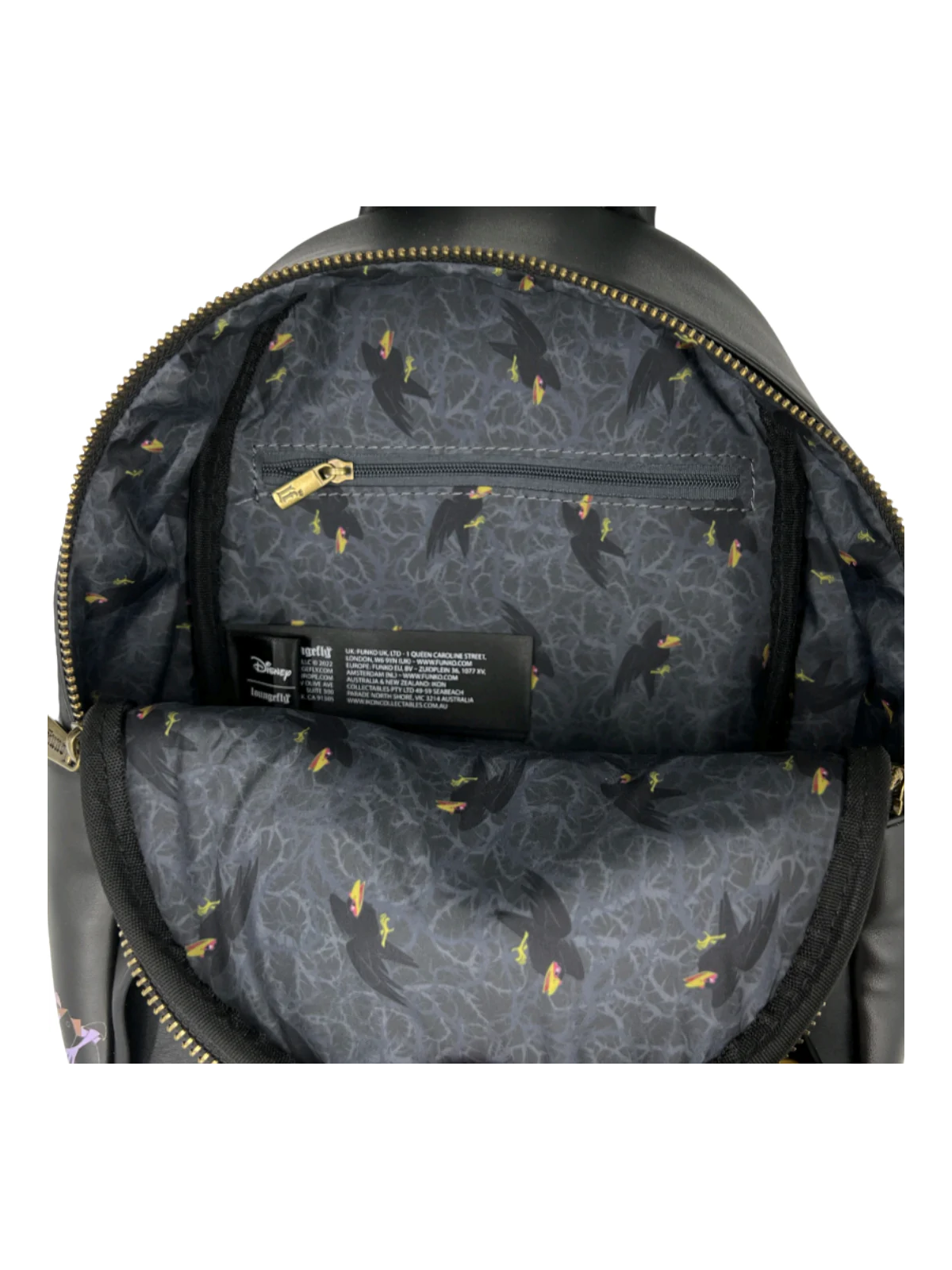 Sac à dos Diablo cosplay La belle au bois dormant LOUNGEFLY