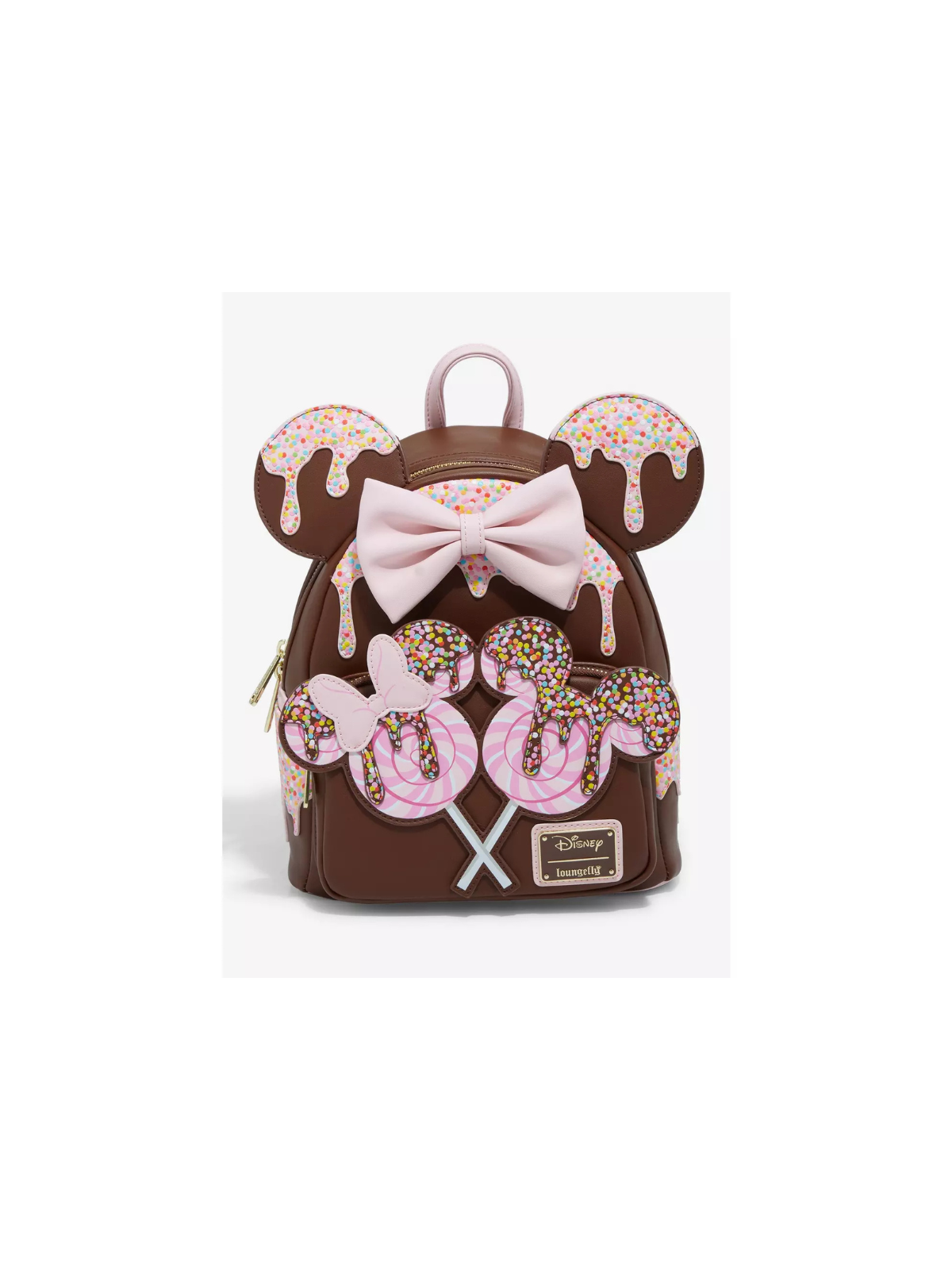 Sac à dos Chocolate lollipop Ears Minnie Mouse LOUNGEFLY