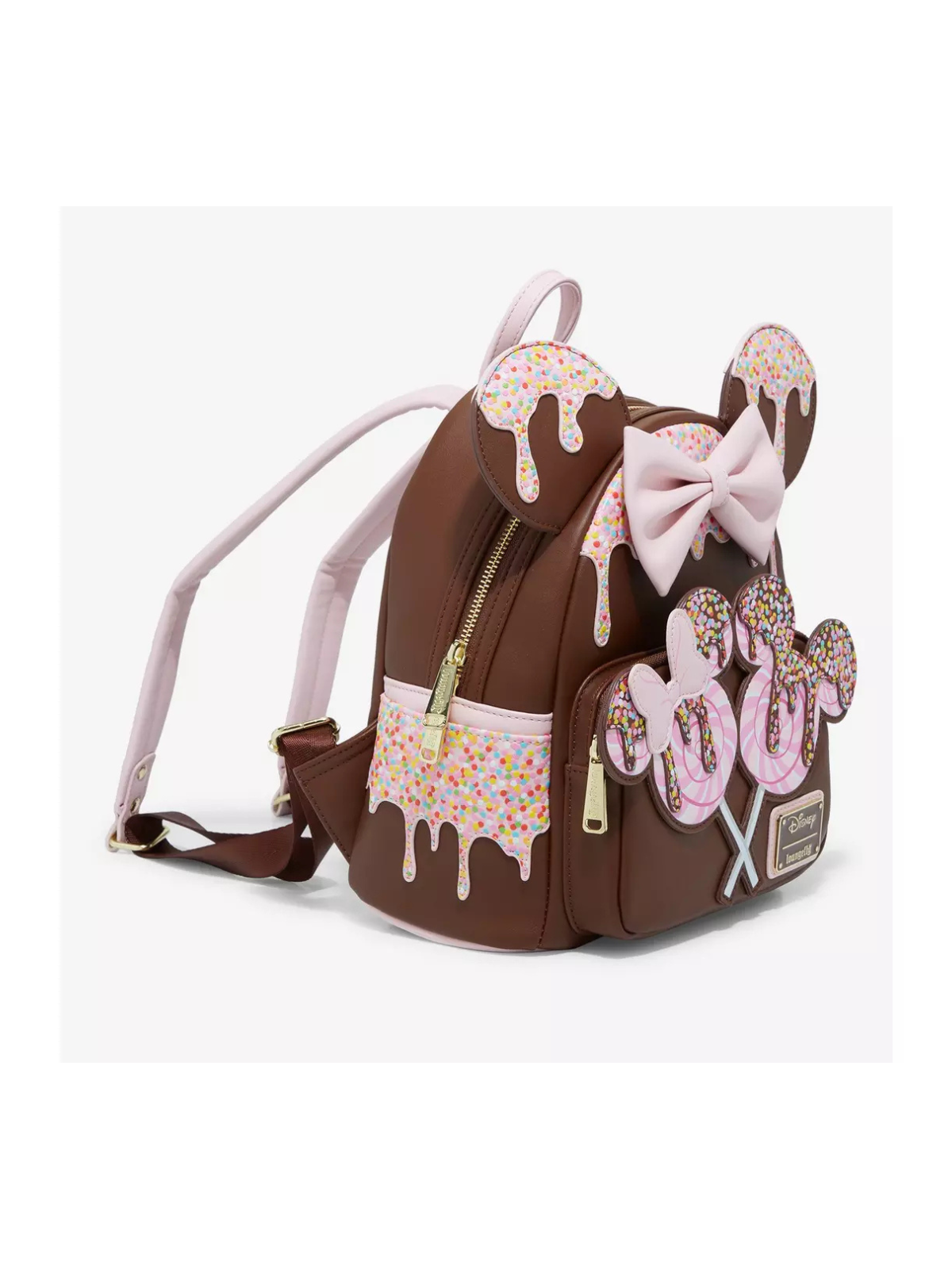 Sac à dos Chocolate lollipop Ears Minnie Mouse LOUNGEFLY