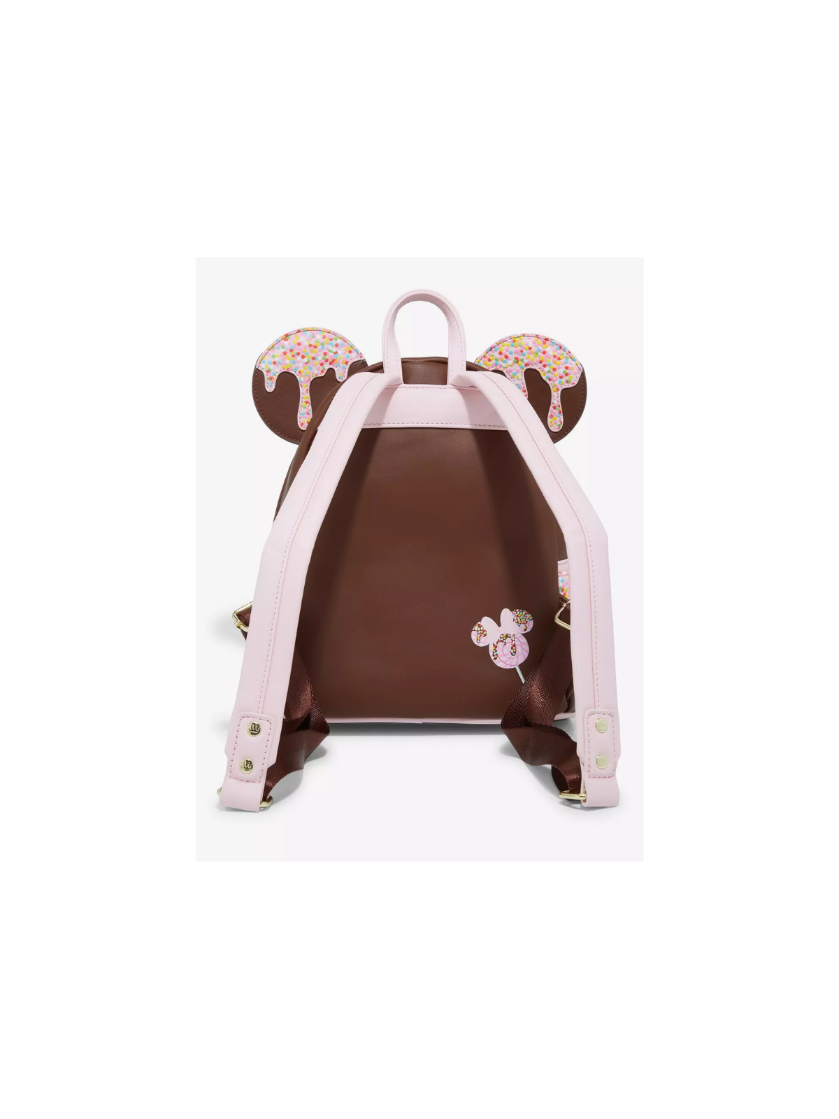 Sac à dos Chocolate lollipop Ears Minnie Mouse LOUNGEFLY