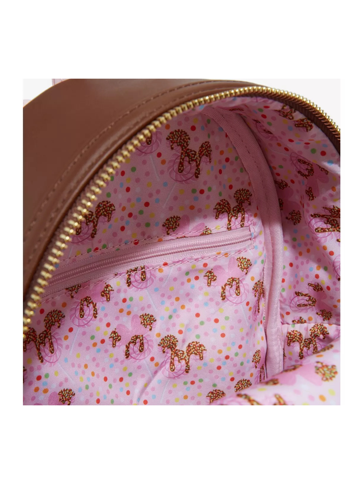 Sac à dos Chocolate lollipop Ears Minnie Mouse LOUNGEFLY