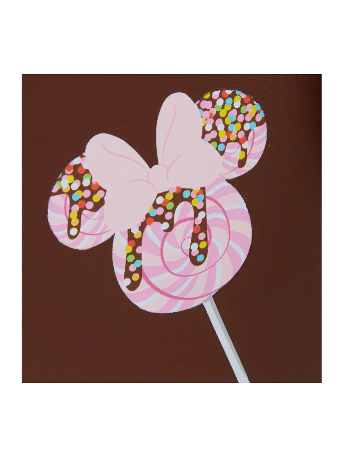Sac à dos Chocolate lollipop Ears Minnie Mouse LOUNGEFLY