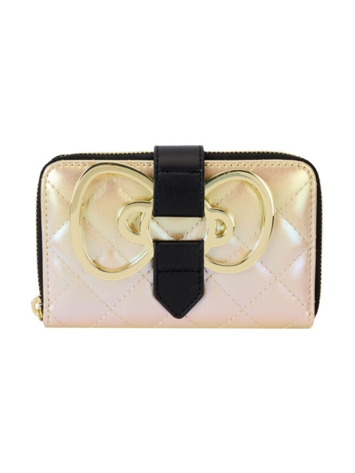Portefeuille gold 50ème anniversaire Hello Kitty LOUNGEFLY
