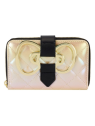 Portefeuille gold 50ème anniversaire Hello Kitty LOUNGEFLY