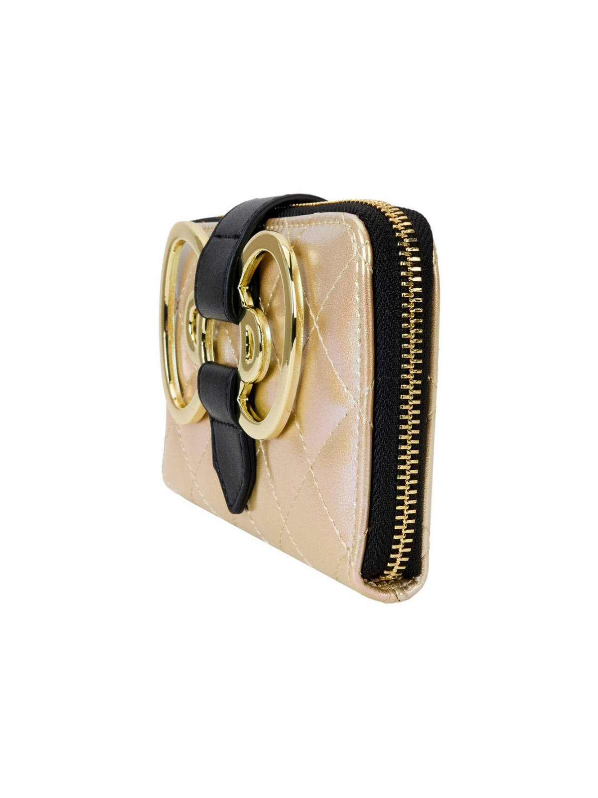 Portefeuille gold 50ème anniversaire Hello Kitty LOUNGEFLY