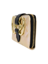 Portefeuille gold 50ème anniversaire Hello Kitty LOUNGEFLY