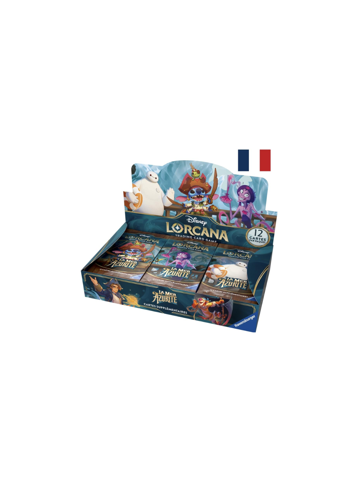 Lorcana - Disney Trading cards boite de 24 booster chapitre 6