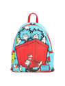 Sac à dos Mini thing 1 and thing 2 box Dr Seuss LOUNGEFLY