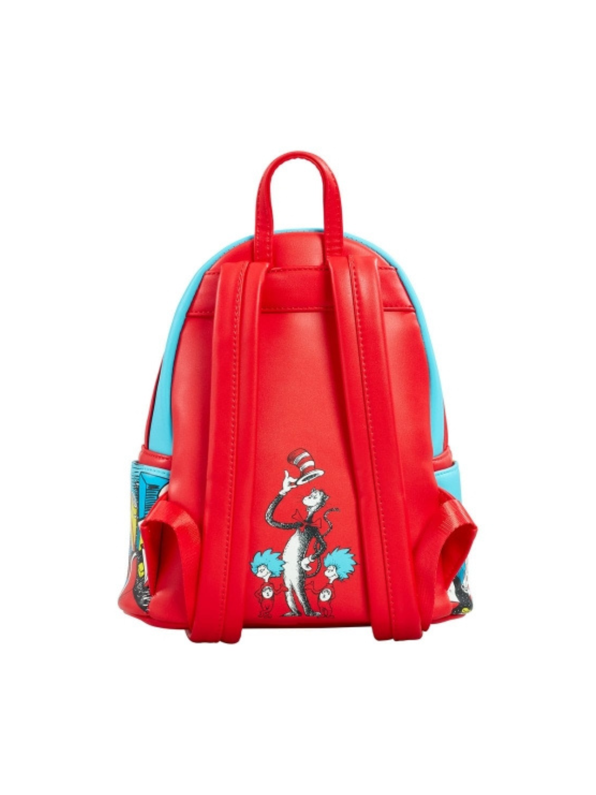 Sac à dos Mini thing 1 and thing 2 box Dr Seuss LOUNGEFLY