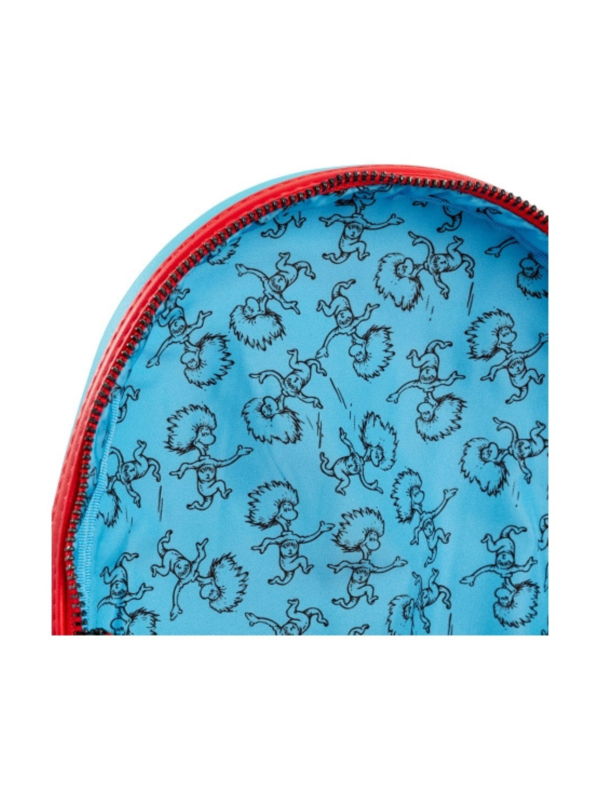 Sac à dos Mini thing 1 and thing 2 box Dr Seuss LOUNGEFLY