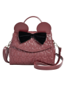 Sac à bandoulière Quilted Minnie Mouse LOUNGEFLY