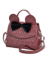 Sac à bandoulière Quilted Minnie Mouse LOUNGEFLY