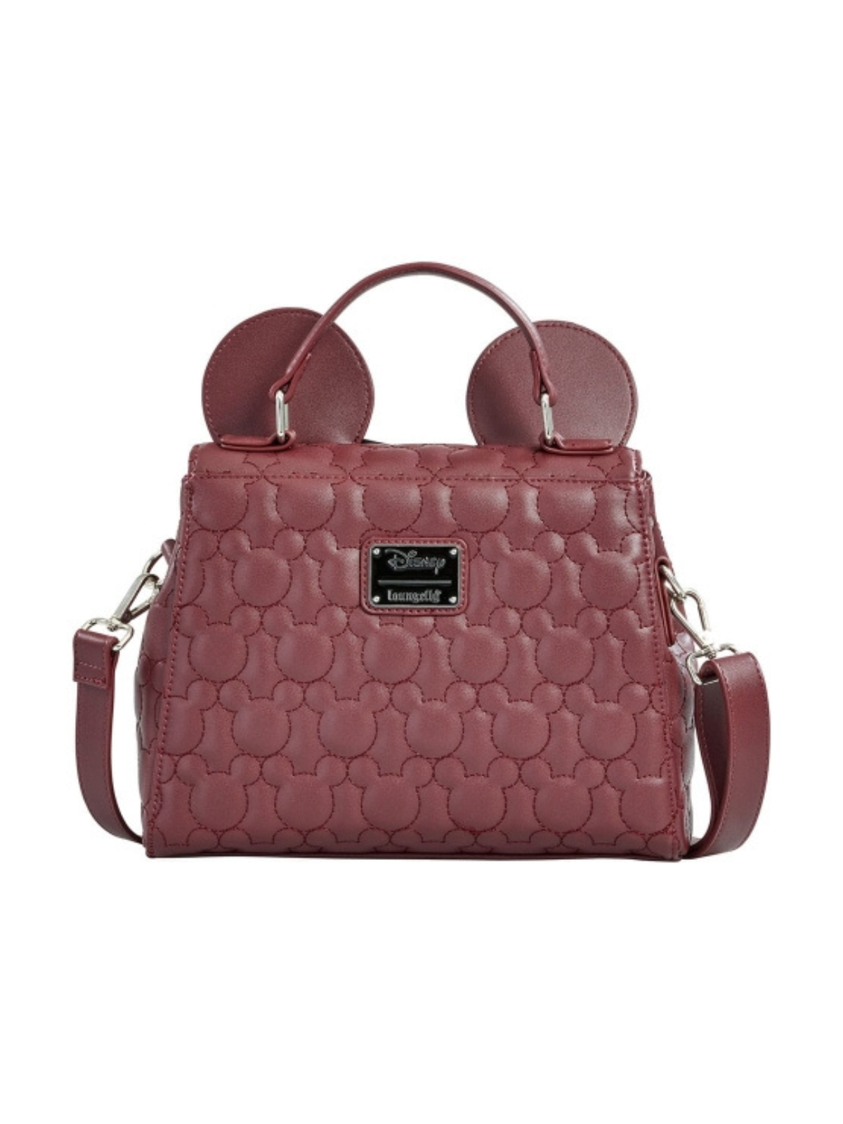 Sac à bandoulière Quilted Minnie Mouse LOUNGEFLY
