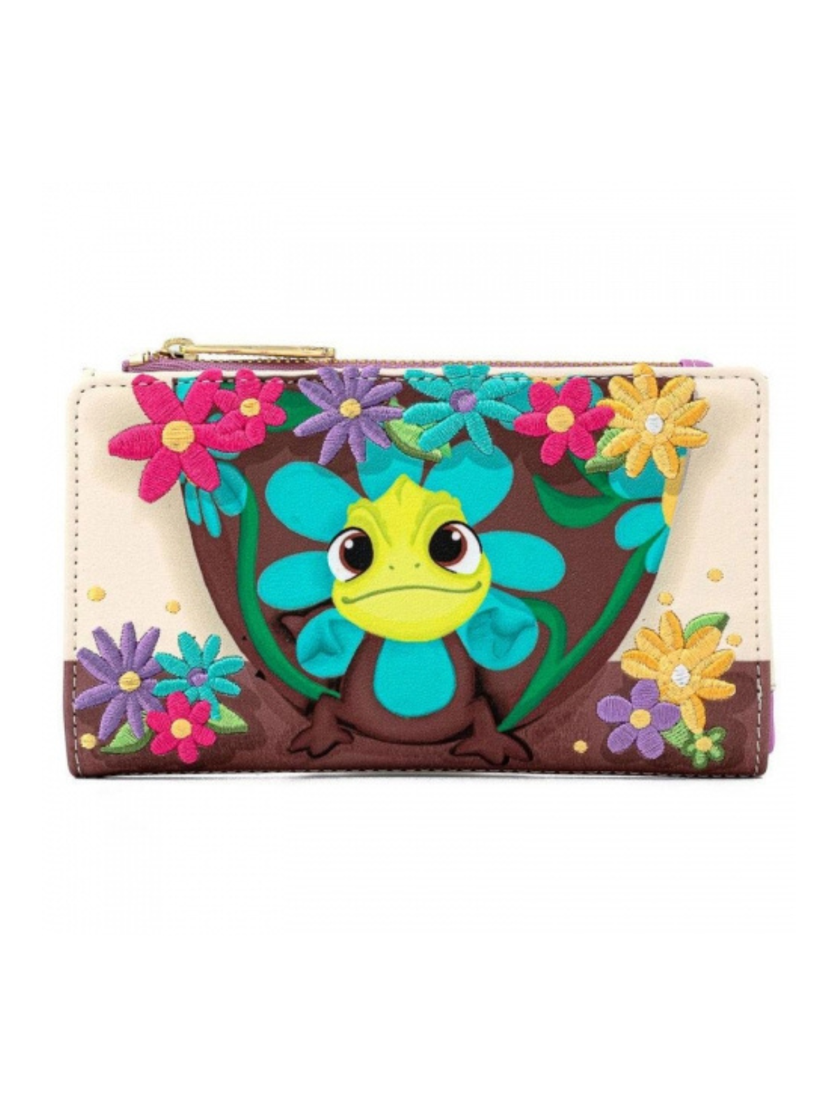 Portefeuille Pascal flowers Raiponce LOUNGEFLY