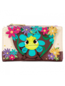 Portefeuille Pascal flowers Raiponce LOUNGEFLY