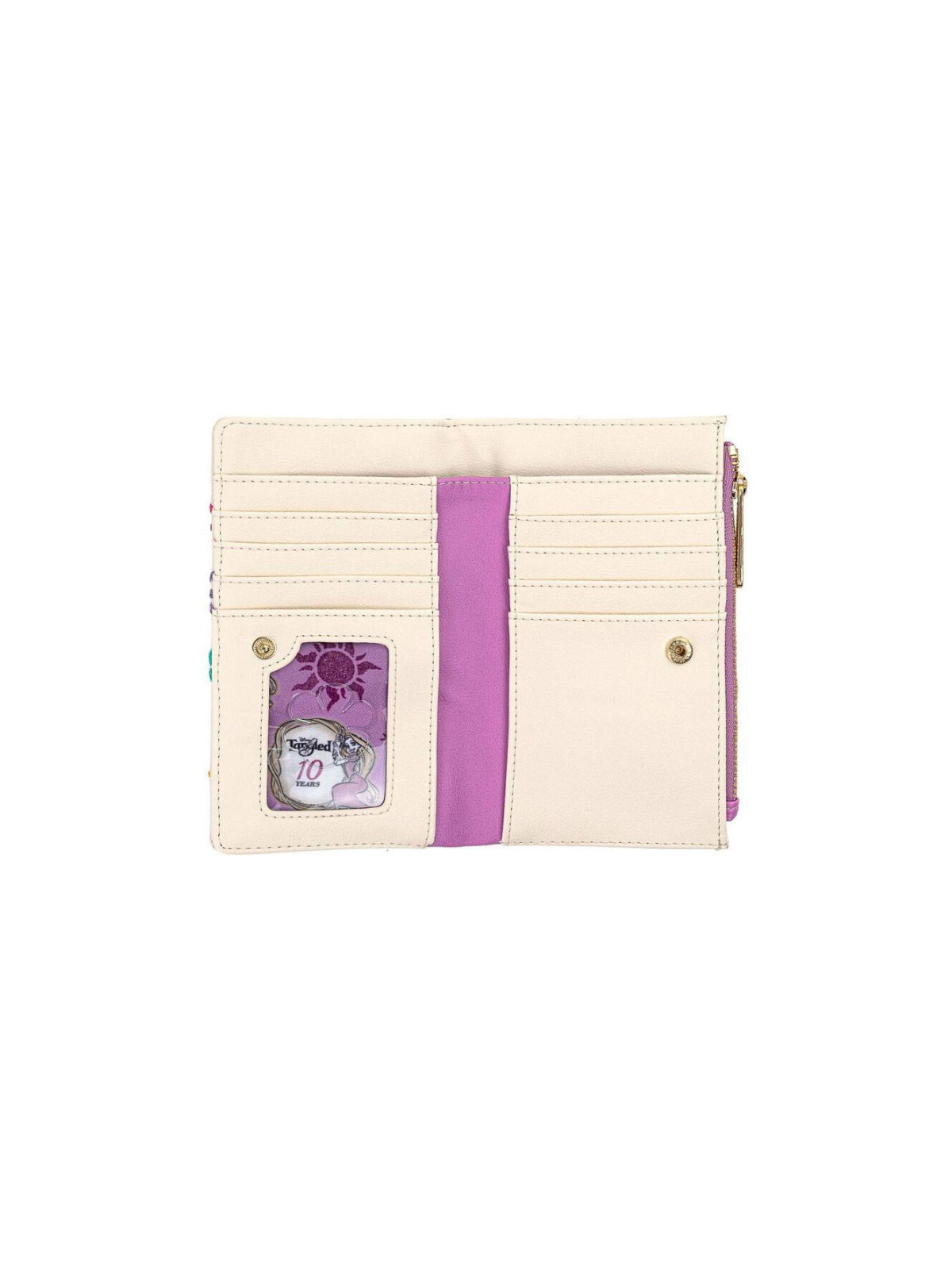 Portefeuille Pascal flowers Raiponce LOUNGEFLY