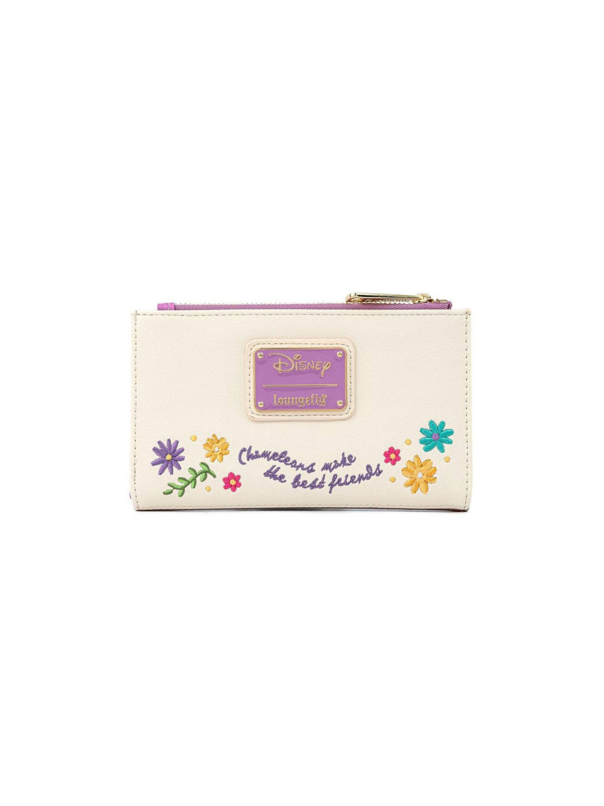 Portefeuille Pascal flowers Raiponce LOUNGEFLY