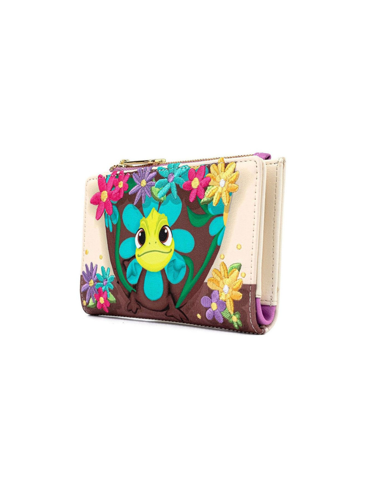 Portefeuille Pascal flowers Raiponce LOUNGEFLY