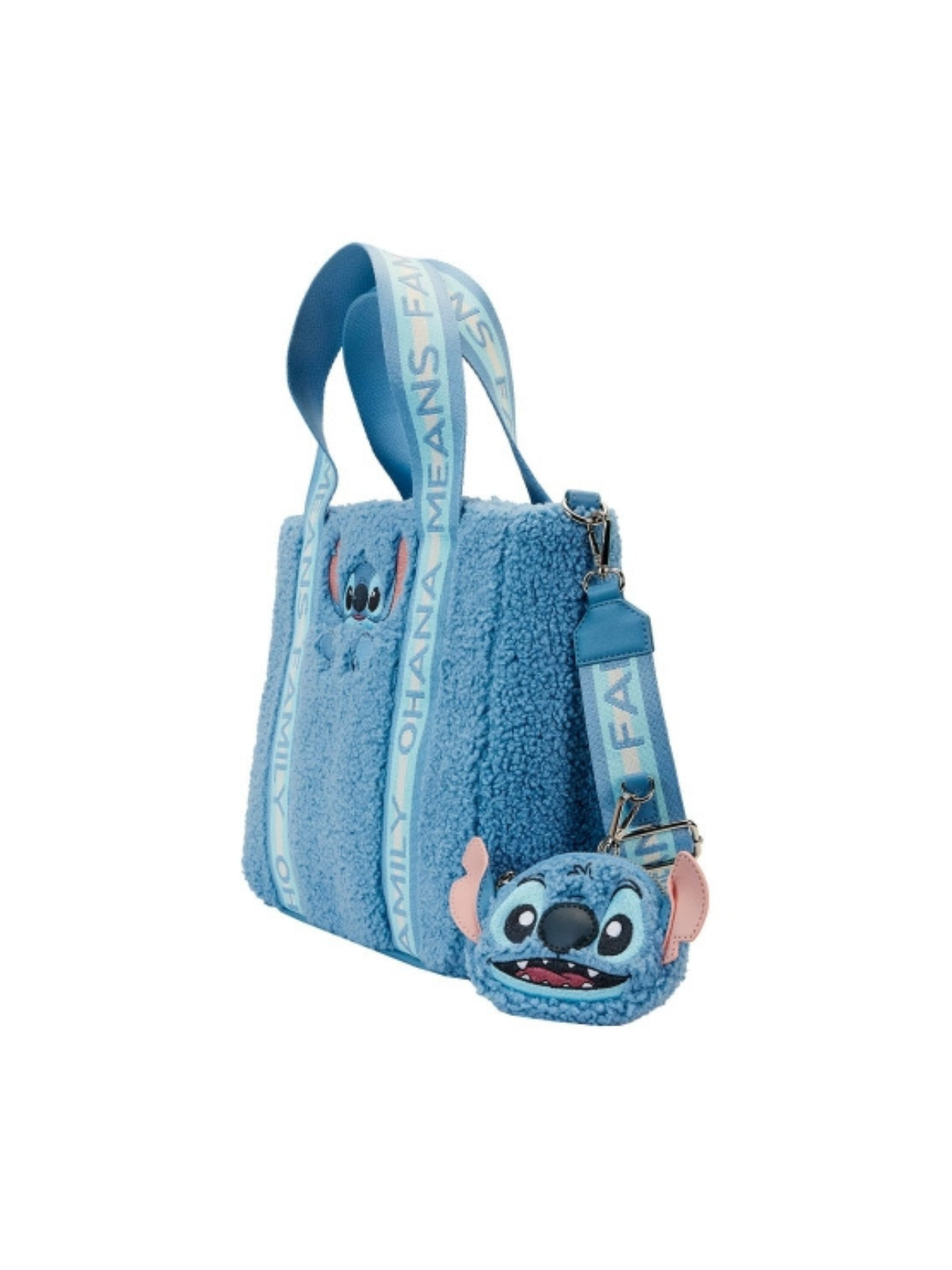 Sac Shopping & Porte monnaie Stitch LOUNGEFLY