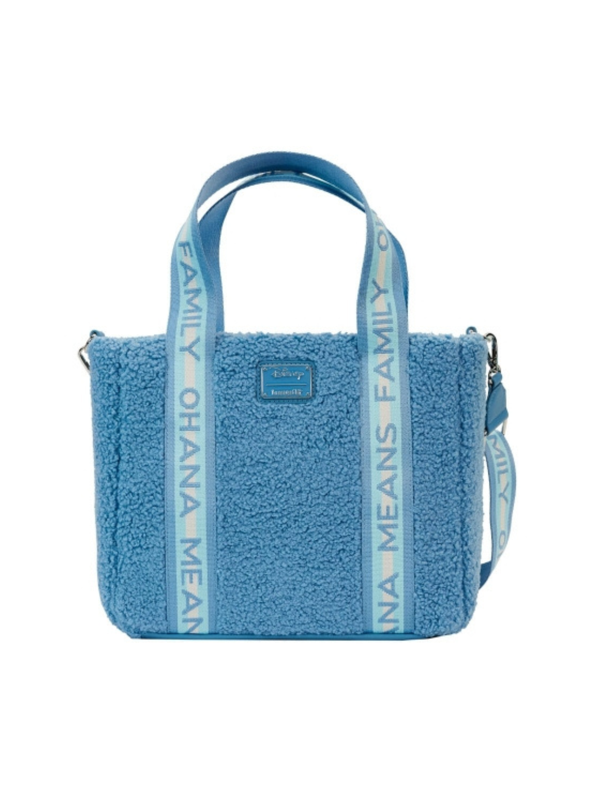 Sac Shopping & Porte monnaie Stitch LOUNGEFLY