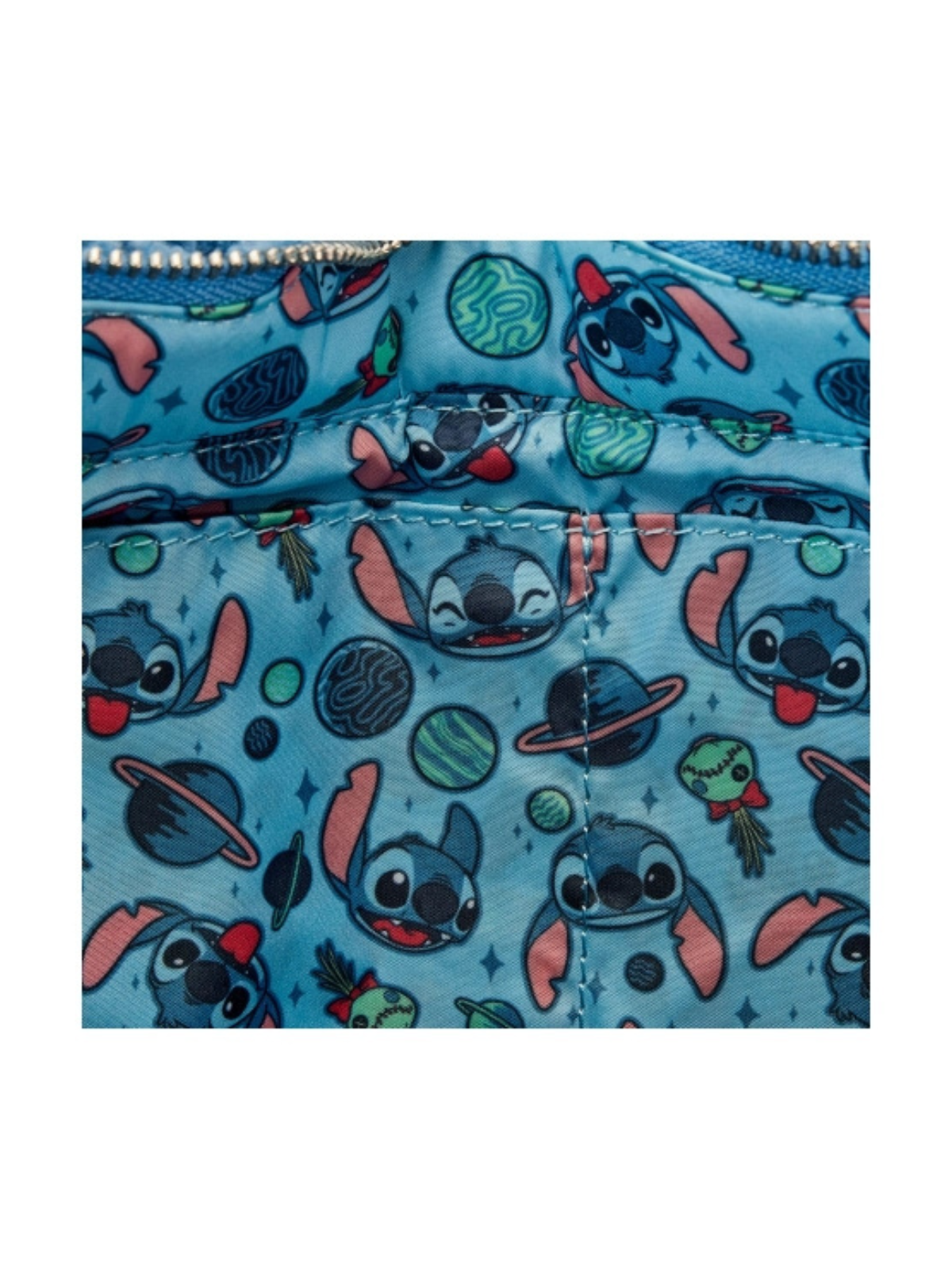 Sac Shopping & Porte monnaie Stitch LOUNGEFLY