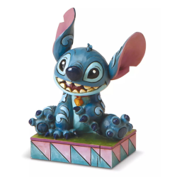 Disney Traditions Statue Stitch Ohana Means family 4016555