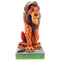 Disney traditions Statue Scar Pose personality Le roi lion 6014328