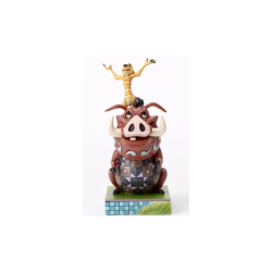 Disney traditions Statue Timon & Pumbaa Hakuna Matata Le roi lion 4054281