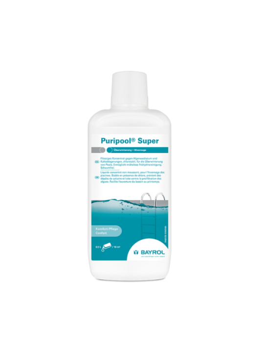 Produit d'Hivernage Puripool Super 1L BAYROL 1143172 : Préparation pour l'Hiver