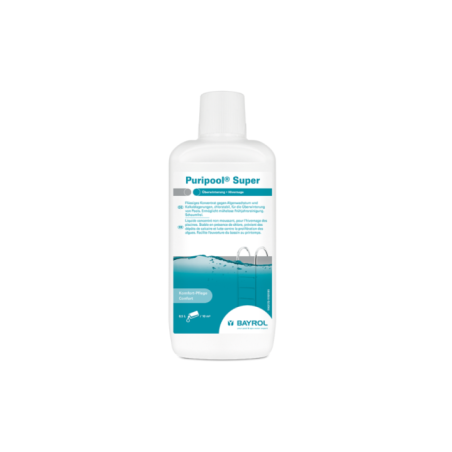 Produit d'Hivernage Puripool Super 1L BAYROL 1143172 : Préparation pour l'Hiver