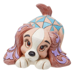 Disney traditions Statue Lady La belle et le clochard 6014332