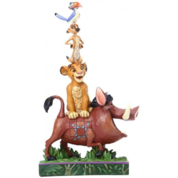 Disney traditions Stacking Pumbaa Simba Timon Zazu Le roi lion 6005962