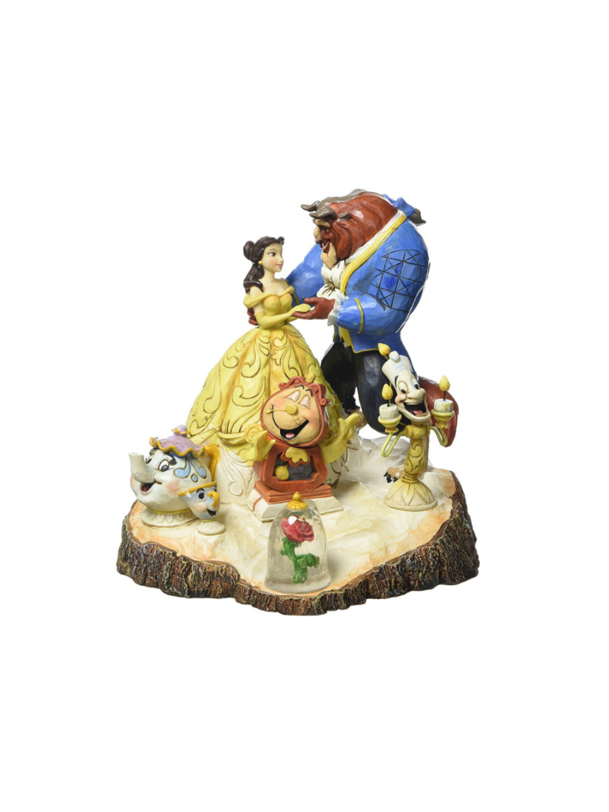 Disney traditions Statue La belle & la bête 4031487