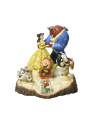 Disney traditions Statue La belle & la bête 4031487